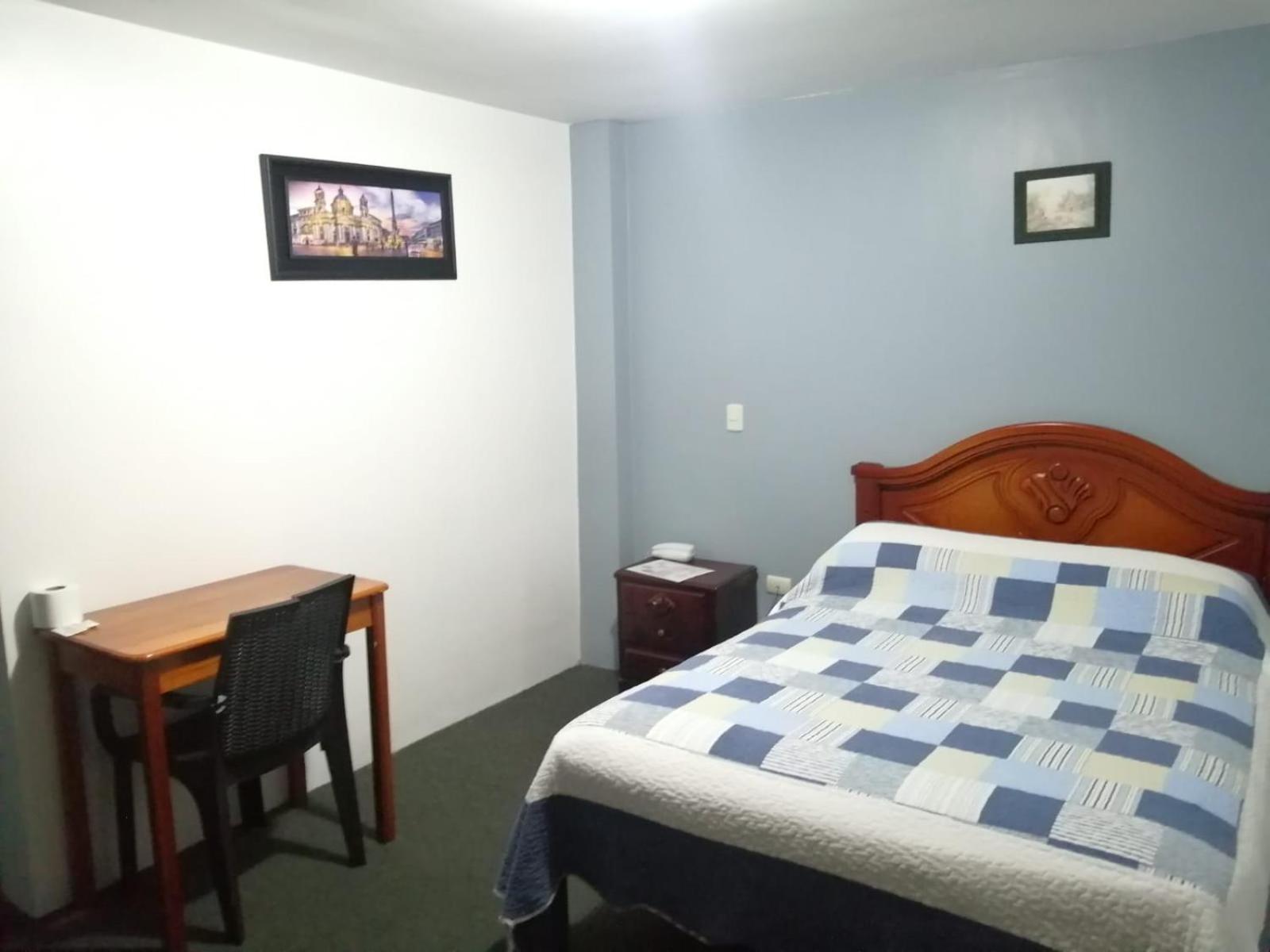 Hostal Pucara Loja Εξωτερικό φωτογραφία