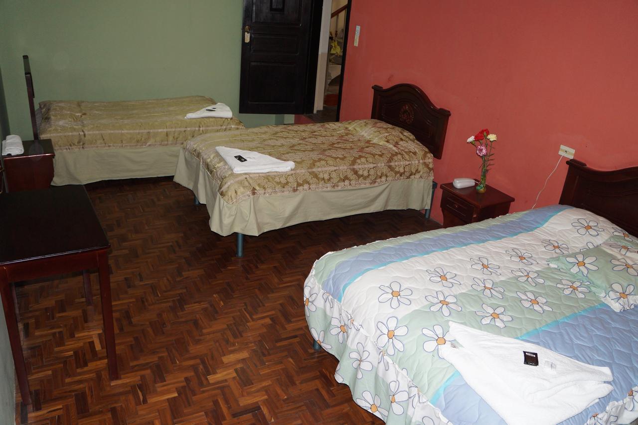 Hostal Pucara Loja Εξωτερικό φωτογραφία