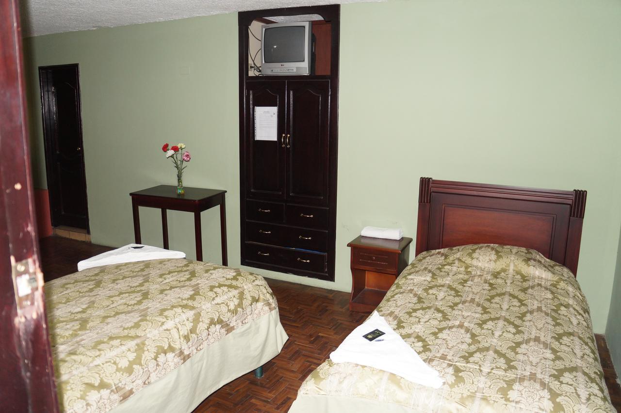 Hostal Pucara Loja Εξωτερικό φωτογραφία