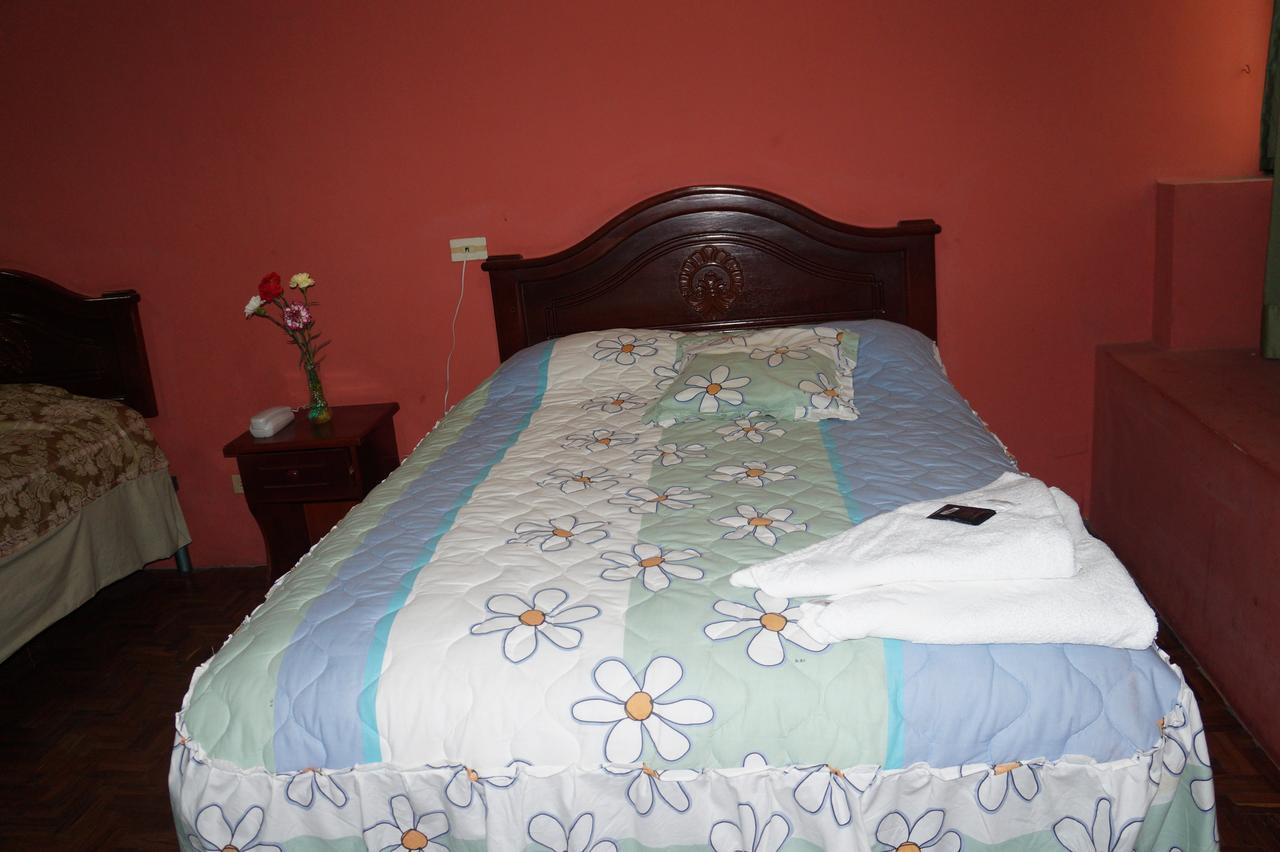 Hostal Pucara Loja Εξωτερικό φωτογραφία