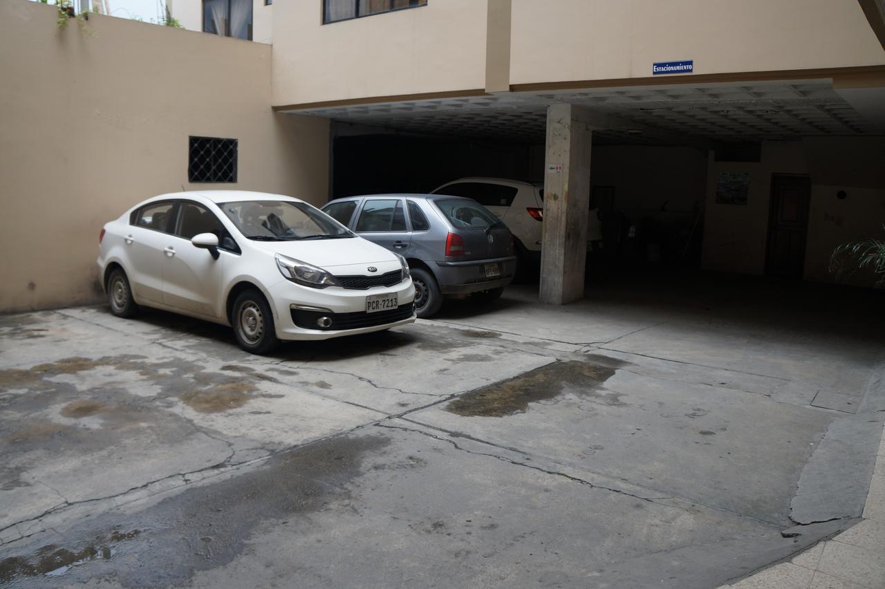 Hostal Pucara Loja Εξωτερικό φωτογραφία