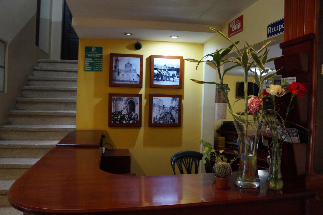 Hostal Pucara Loja Εξωτερικό φωτογραφία